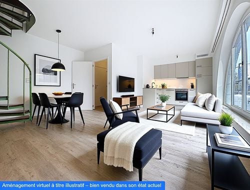                                         Duplex te koop in Brussel, € 319.000
