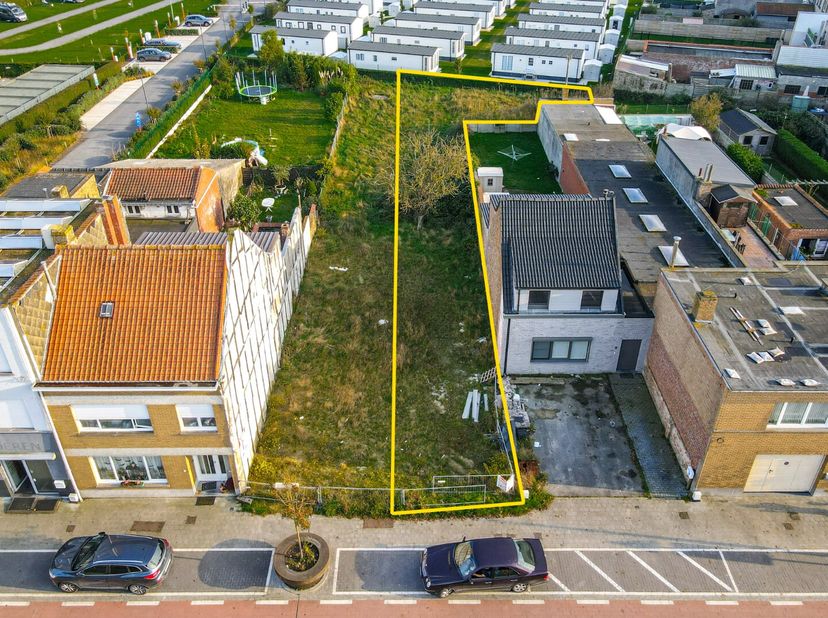 Terrain à vendre
                    à 8434 Westende