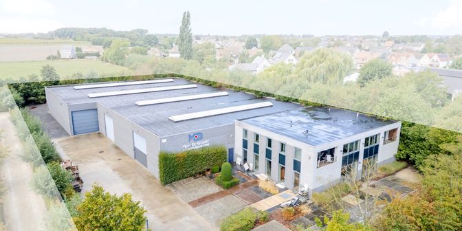 Bedrijfsvastgoed te koop in Verrekijker 18, 8750 Wingene