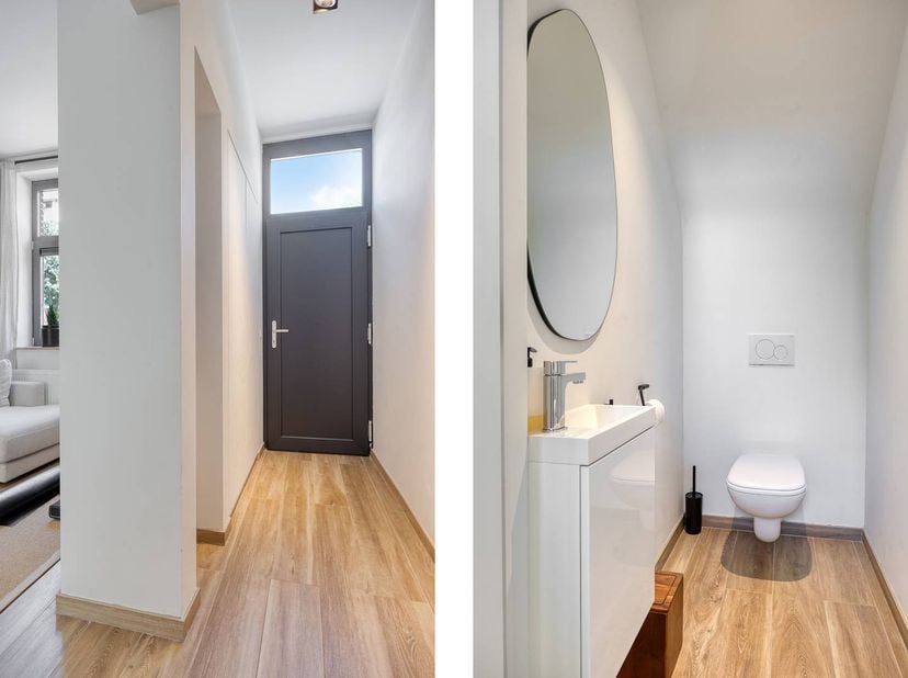 Deze gezellige gesloten bebouwing is gelegen in de Abelenstraat 26 te Hasselt en geniet van een rustige ligging, met het stadscentrum op korte afstand