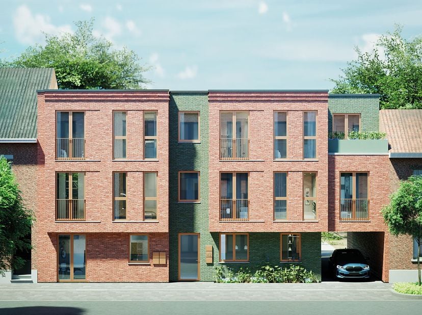 6% BTW mogelijk ! Energiezuinig nieuwbouwappartement in Residentie Veldpoot op wandelafstand van het winkelcentrum van Brasschaat en op wandelafstand
