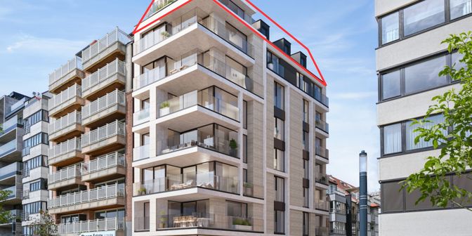 Appartement te koop in Graaf d'Ursellaan 33 bus 71, 8301 Heist