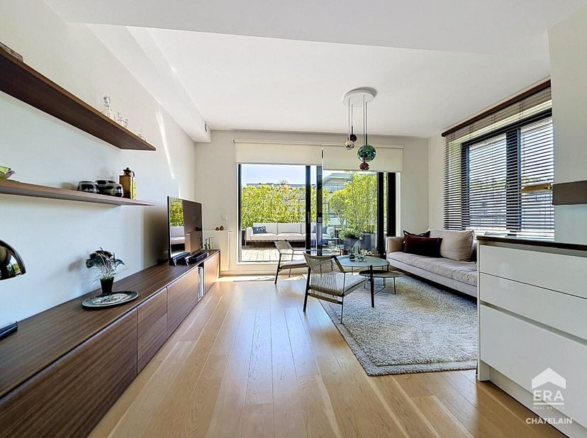 [[ CE BIEN PARTICIPE À LA JOURNÉE MAISONS OUVERTES ERA LE 13/6 DE 13:00 À 14:00 ]] Appartement penthouse 2 chambres avec 2 grandes terrasses  UccleERA