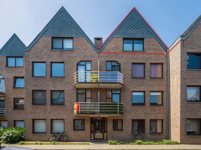 Appartement d'une chambre avec terrasse en centre-ville<br />
<br />
Situation : Situé en plein centre de Herentals, à quelques minutes à pied de tout