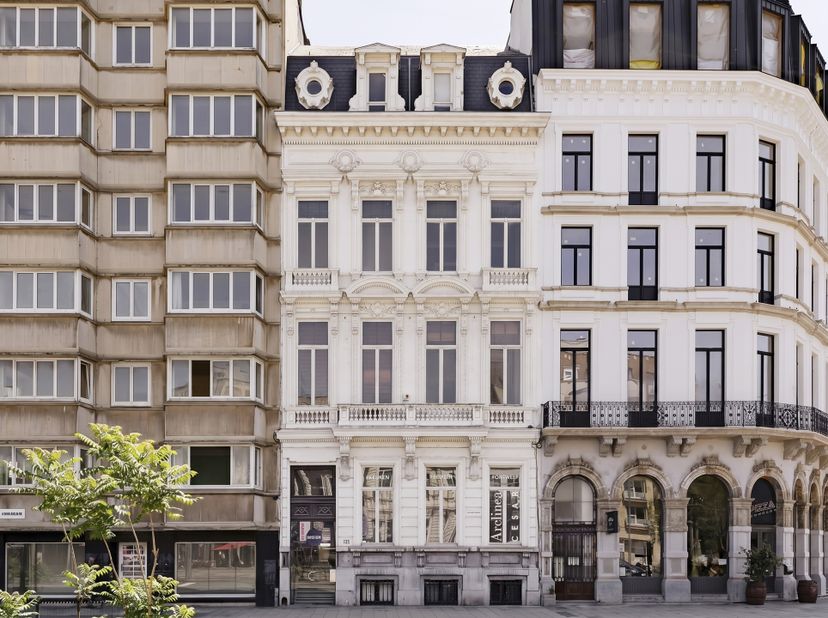 Cette spacieuse demeure de caractère est un projet de rénovation exceptionnel pour les amateurs d'architecture authentique. Le bâtiment présente encor