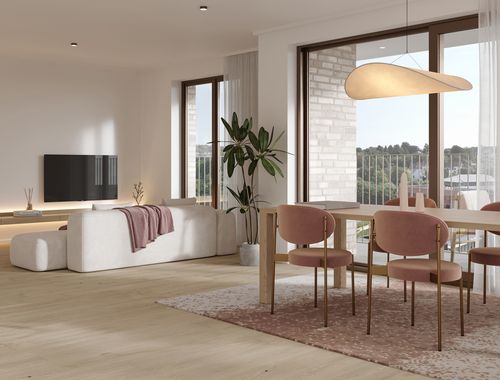                                         Penthouse te koop in Ukkel, € 595.000
