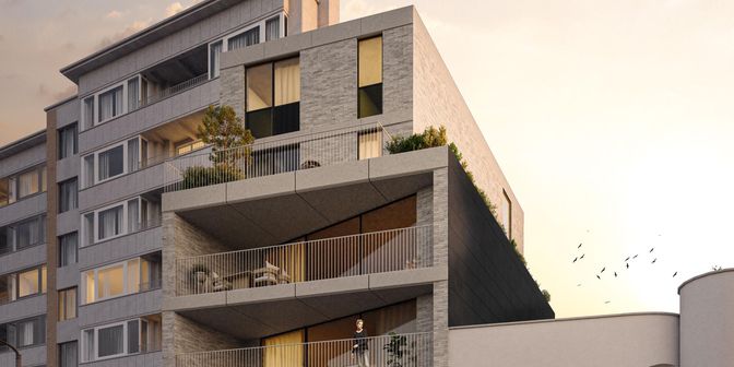 Appartement te koop in Voskenslaan 68, 9000 Gent