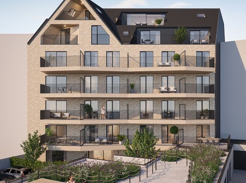 Appartement te koop
                    in 8434 Westende