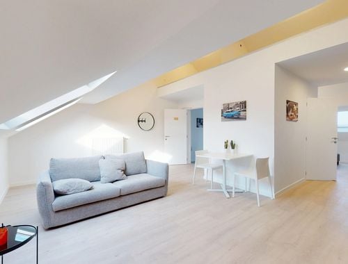                                         Studio avec coin lit à louer à Leuven, € 925
