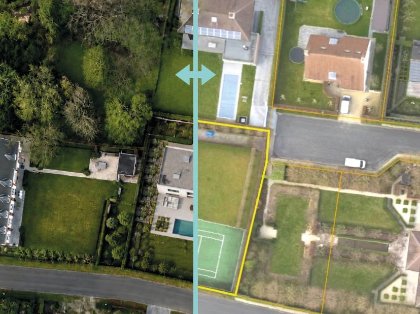 Terrain à vendre
                    à 8800 Roeselare