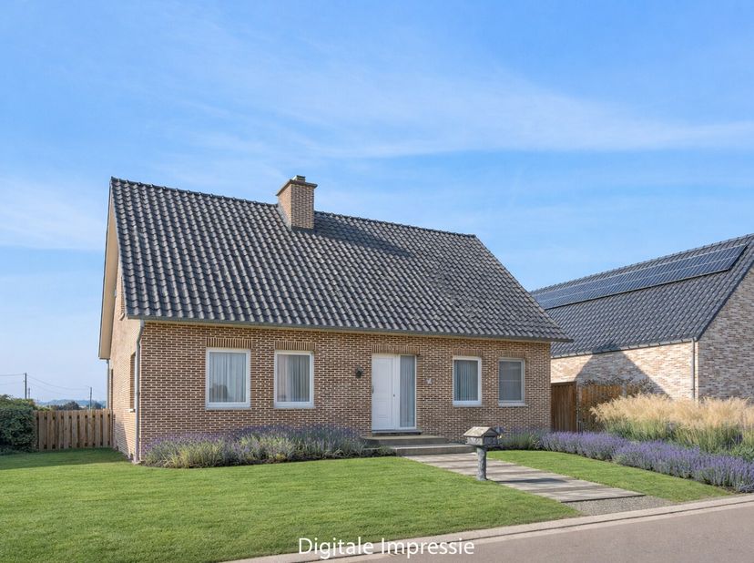 Duurzaam wonen in landelijk woongebied, grenzend aan uitgestrekte velden met de charme van het dorpscentrum, de Maasplassen en talrijke fiets- en wand
