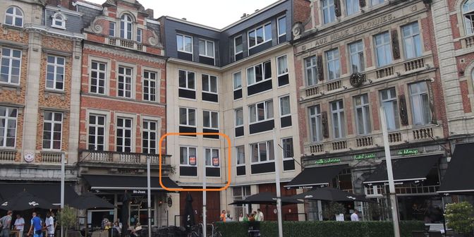 Appartement à vendre à Martelarenplein 3 boîte 0102, 3000 Leuven
