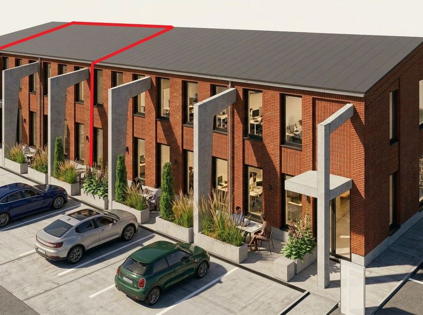 Bedrijfsvastgoed te huur in Chaussée de Charleroi 33,
                    1360 Thorembais-Saint-Trond