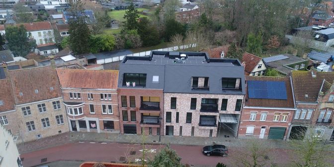 Appartement te koop in Mevrouw CourtmanslaanBrielBrielMevrow      Mevrow 70 bus 301, 9990 Maldegem