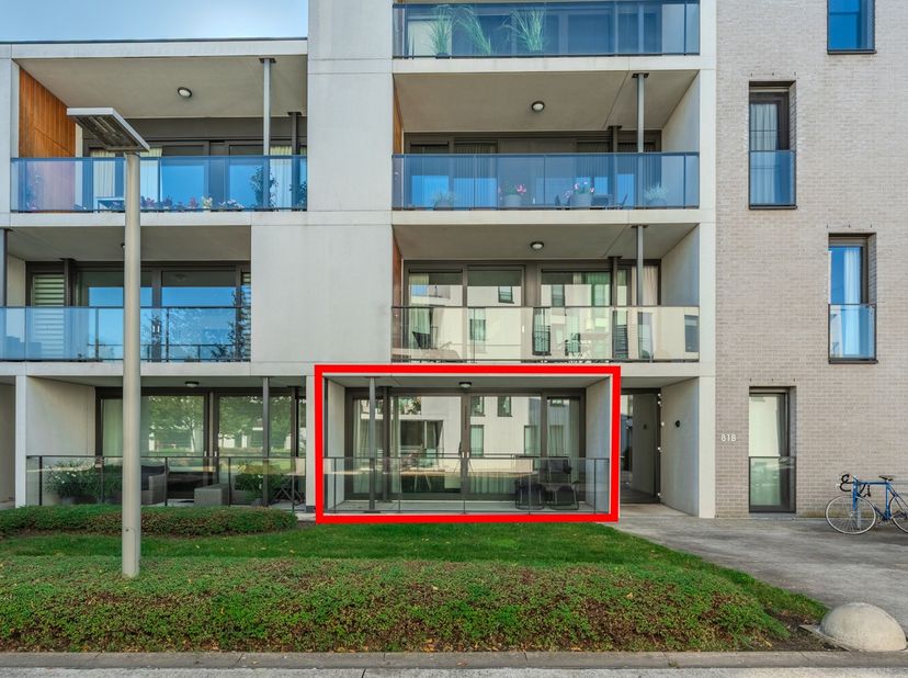Appartement te huur in Oude Oostendse Steenweg 81 bus 00.03,
                    8000 Sint-Pieters