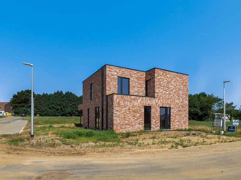 Moderne casco nieuwbouwwoning met 3 slaapkamers in Mechelen-Bovelingen. <br />
<br />
<br />
In een rustige en aangename woonomgeving in Mechelen-Bov