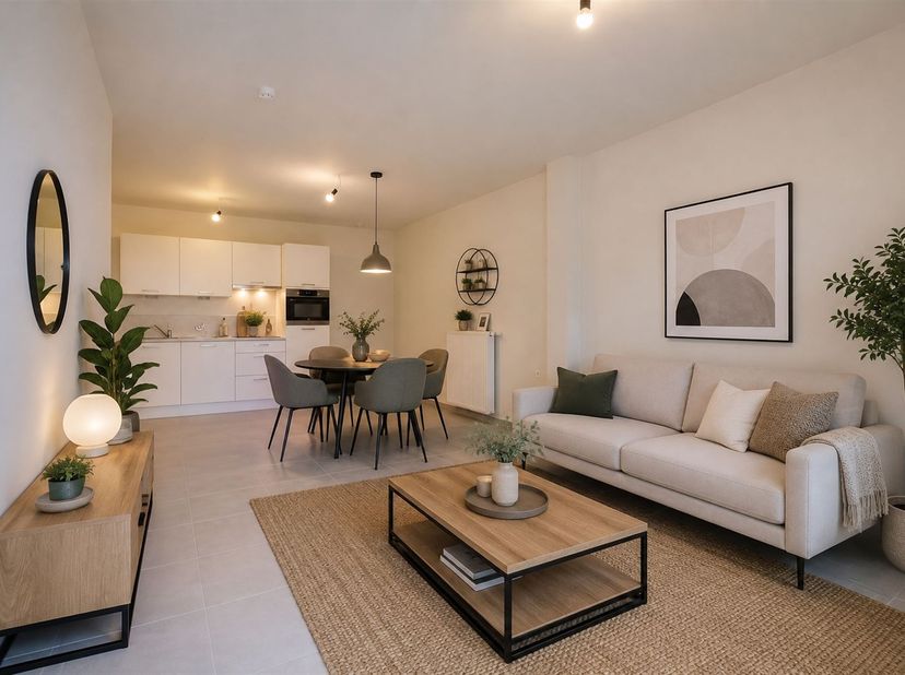 Appartement te koop in Vlasmarkt 27 bus 55,
                    9200 Dendermonde
