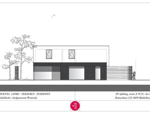                                         Bouwgrond te koop in Middelkerke, € 285.000
