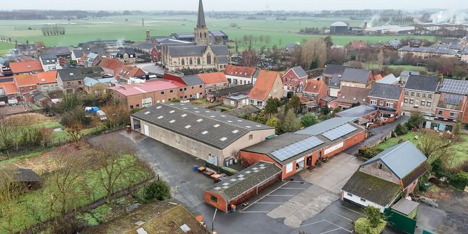 Bedrijfsvastgoed te koop in Westvleterendorp 16, 8640 Westvleteren