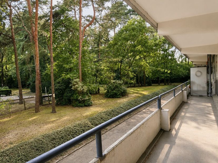 Lichtrijk en ruim appartement, met als eyecatcher de grootte van het terras. Residentie Karekiet is de ideale plek voor wie rust en ruimte zoekt in ee
