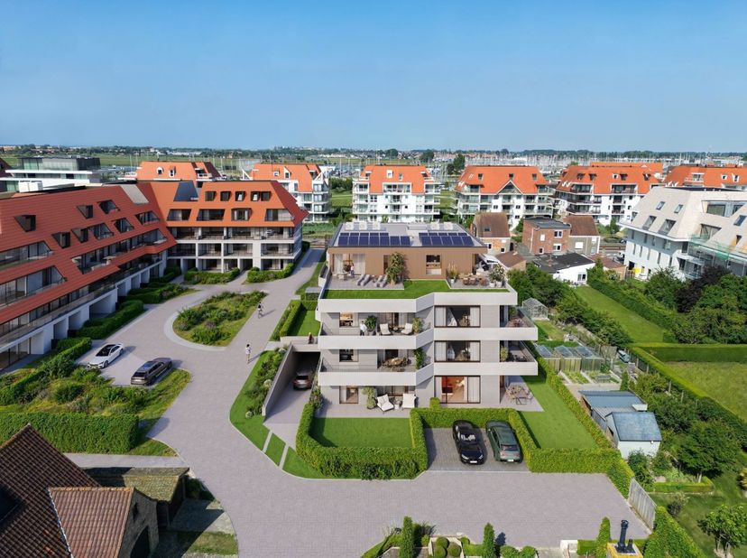 Villa Cardijn est une résidence de petite taille, située au calme et au centre, près du port de plaisance de Nieuport, à distance de marche du parc ma