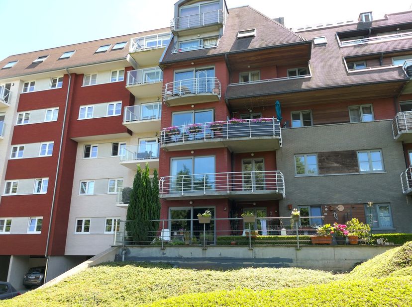 Appartement op de eerste verdieping met groen uitzicht en private garage!<br />
​<br />
Ontdek dit aangename appartement op de eerste verdieping, gele
