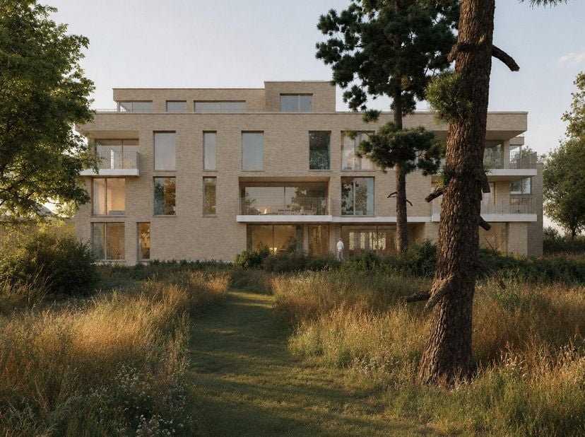 Ontdek The Collection, een exclusief nieuwbouwproject langs de Liersesteenweg in Mechelen, waar hedendaagse architectuur, wooncomfort en uitzonderlijk