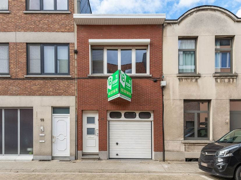 Huis te koop in Corbletstraat  57,
                    2100 Deurne