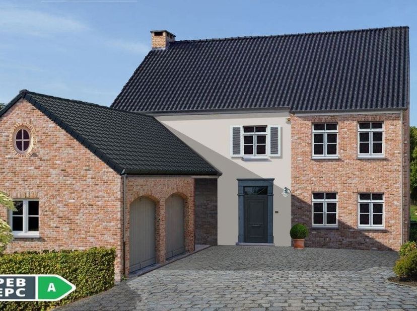 Prachtige nieuwbouwwoning in rustige woonwijk <br />
Deze nieuwbouwwoning kan voor u gerealiseerd worden volgens de meest energiezuinige norm (A), dan