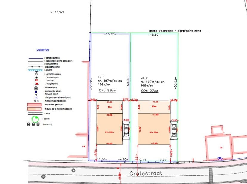 Mooie bouwgrond voor open bebouwing op 7are 99ca, rustig en toch centraal gelegen in het centrum van Wijer. Voor meer info, ga naar https://www.era.be