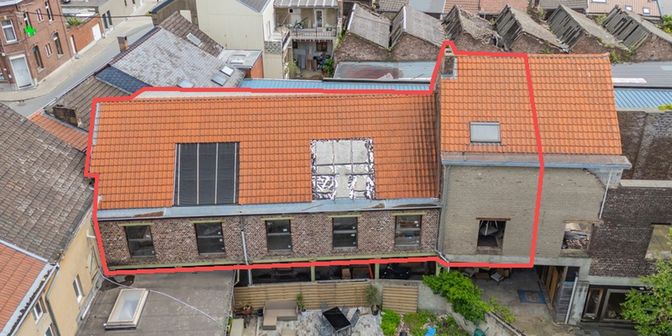 Appartement te koop in Place Wilson 11 bus A, 6200 Châtelineau