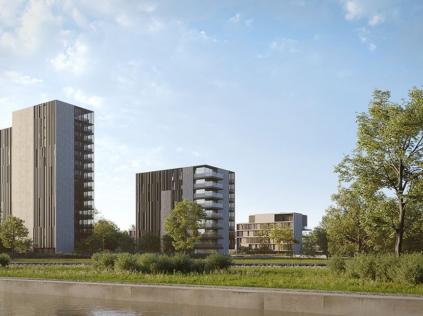 Vier generaties ervaring en vakmanschap komen samen in Blauwpoorte aan kasteelpark Blauwhuis. In de derde fase vind je het sluitstuk van het project,