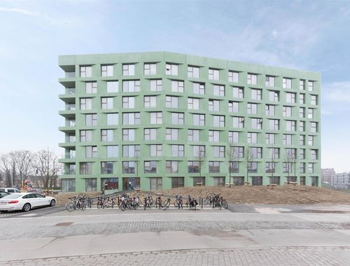                                         Kot-Colocation à louer à Kessel-Lo, € 640
