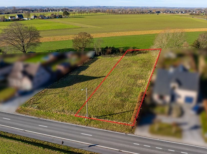 Terrain à vendre
                    à 9630 Beerlegem