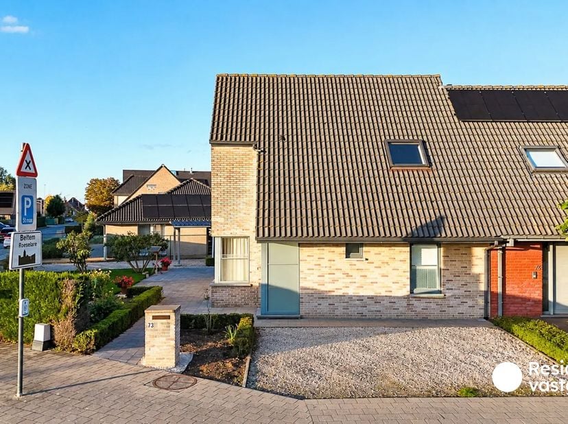 Huis te koop in Monseigneur Catrystraat 73,
                    8800 Roeselare