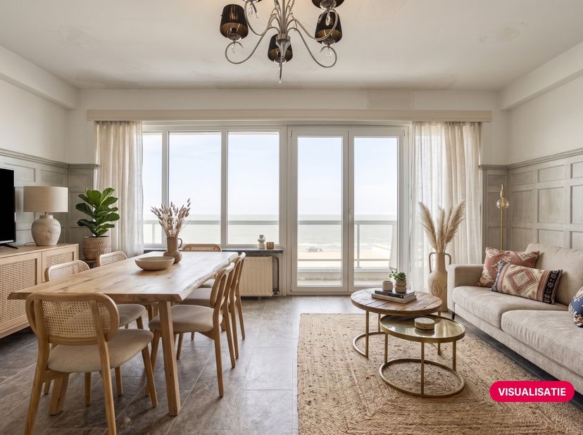 Dit prachtig gelegen appartement op de derde verdieping in de residentie "Formentor" biedt u het beste van Blankenberge. Gelegen op de Zeedijk, vlakbi