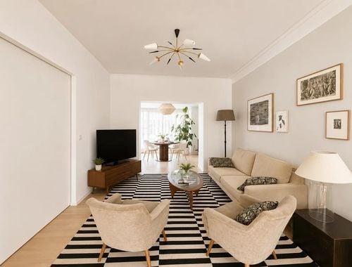                                         Maison de ville à louer à Uccle, € 4.000

