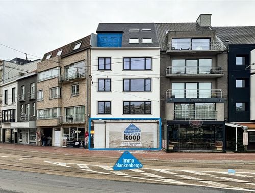                                         Bien commercial à vendre à Blankenberge, € 399.000
