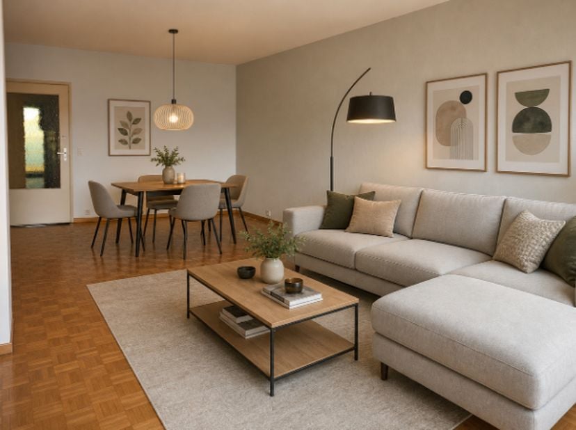 Op de tweede verdieping van de residentie Jan Blockx geniet u van een open gevoel met een rijkelijke lichtinval. Het appartement is ideaal gelegen nab