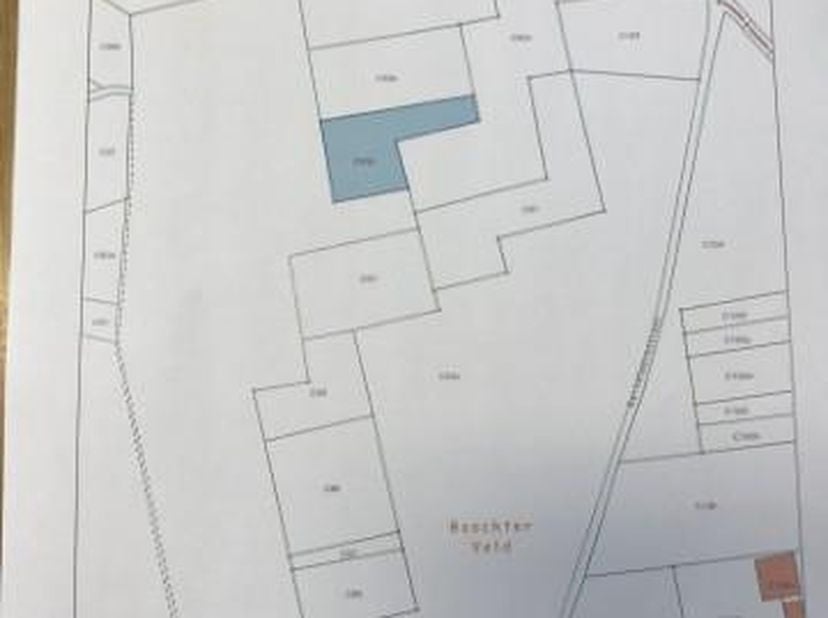 Perceel landbouwgrond van 38 A 25 CA. Agrarisch gebied. Gelegen onder STEENOKKERZEEL 3 AFD PERK Sectie C nummer 93 B. Perceel is verpacht, voorkooprec