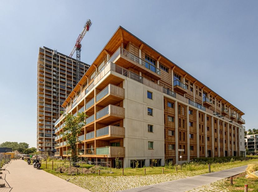 Exclusief nieuwbouwappartement met drie slaapkamers, twee badkamers en ruim terras in project BAN te Nieuw Zuid!<br />
<br />
Ontdek dit stijlvol afge
