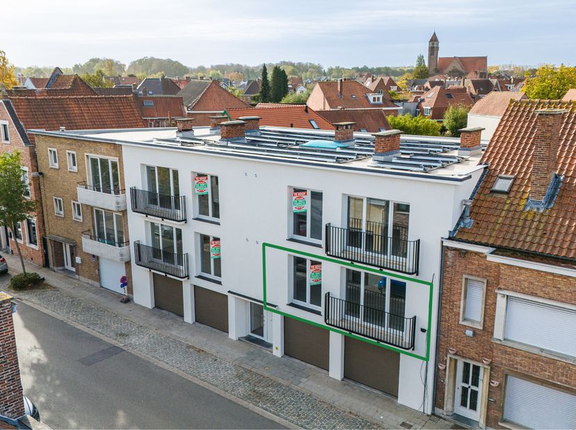 Appartement te koop in Daverlostraat 80,
                    8310 Assebroek
