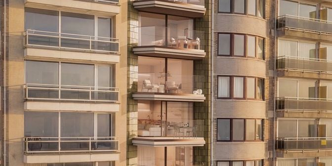 Appartement te koop in Zeedijk 46 bus 01.01, 8660 De Panne