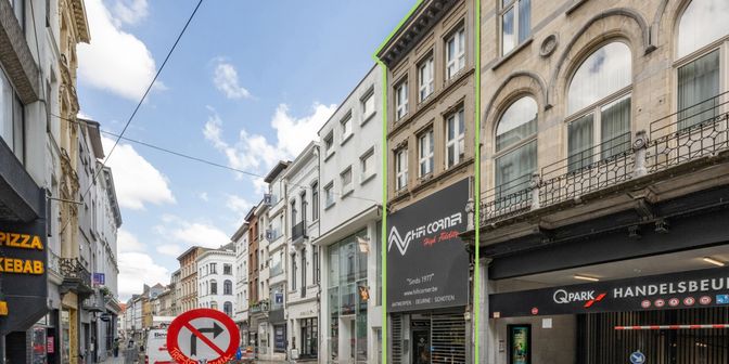 Bedrijfsvastgoed te koop in Sint-Katelijnevest 53, 2000 Antwerpen