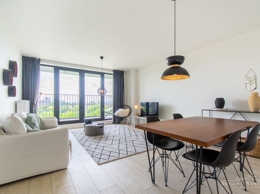 FE B 6.6 – CONTRAT D’UN MIN. DE 1 AN – Magnifique appartement dans un immeuble récent datant de 2015. Situé à proximité de toutes les commodités (aéro
