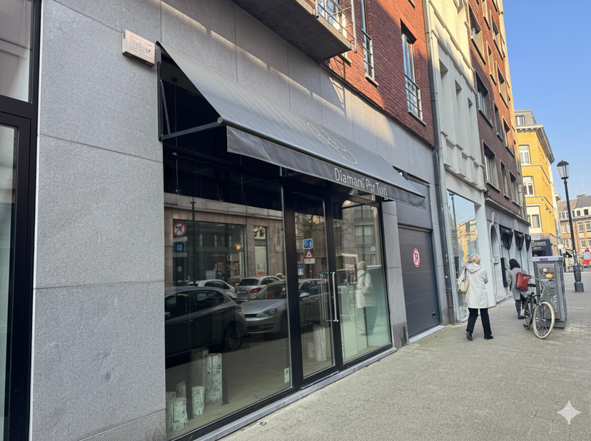 Bedrijfsvastgoed te huur in Drukkerijstraat 12,
                    2000 Antwerpen