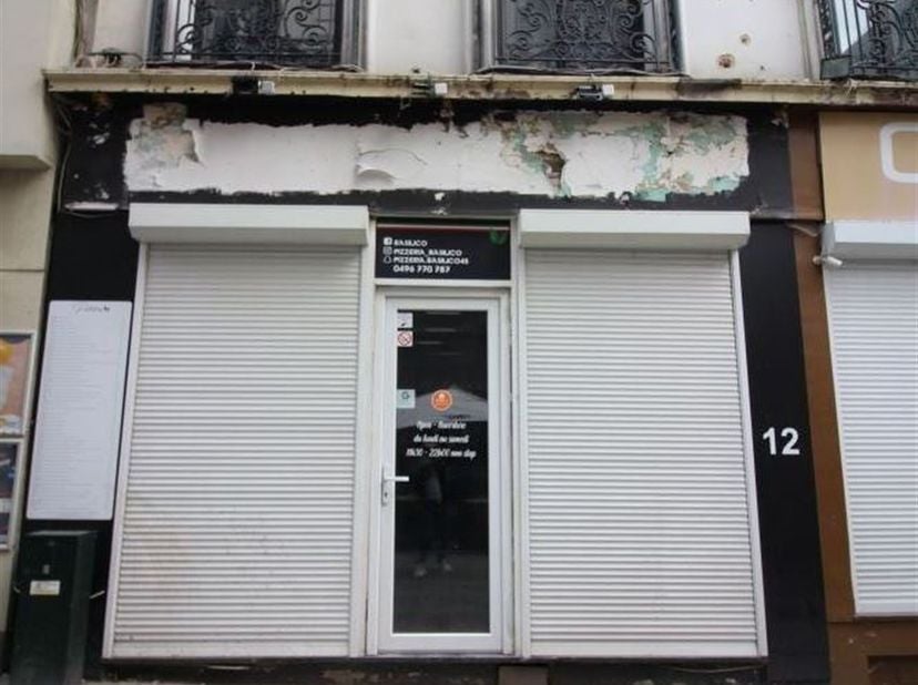 Brussel, op een steenworp van de Nieuwstraat - Handelsgelijkvloers - Charmante handelsgelijkvloers van +-40m² - Ideaal voor kantoren of handelszaken -