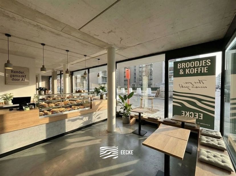 Res. The Green commercial property - rez-de-chaussée commercial nouvellement construit dans un endroit ensoleillé à Franslaan - Le bien sera livré en
