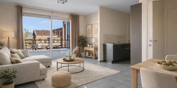 Appartement te koop in Groeningekaai 22 bus 0013, 8500 Kortrijk