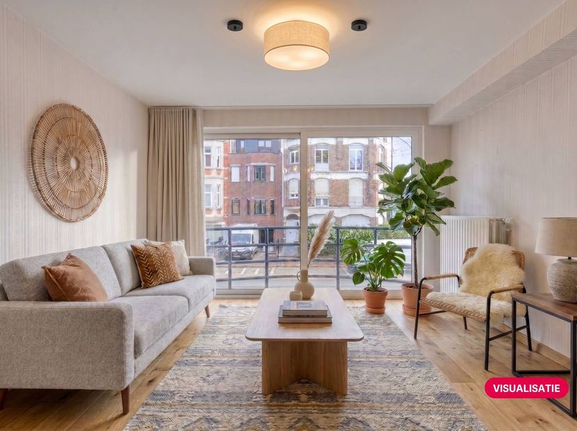Goed onderhouden 2-slaapkamerappartement te koop te Blankenberge.<br />
Dit appartement in de residentiële 'Orion' in de Marie-Josélaan is gelegen op
